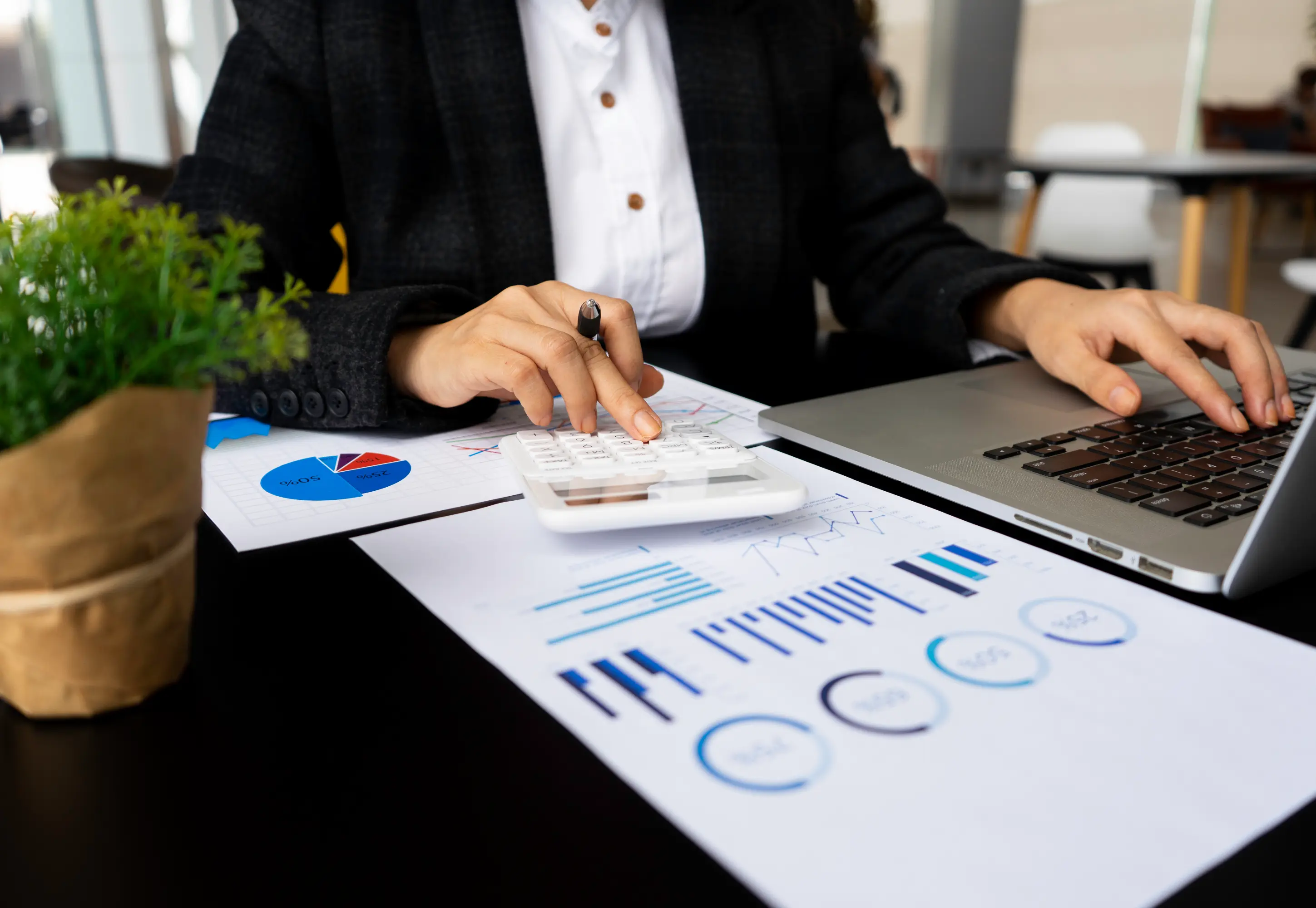 Contabilidad y asesoría financiera para negocios en Loyal Services LLC