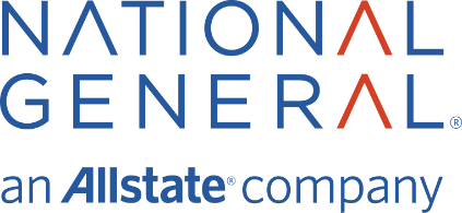 Logo de National General (an Allstate company)
